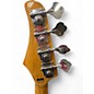 Used Cort Jazz Black and White Electric Bass Guitar