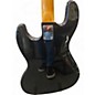 Used Cort Jazz Black and White Electric Bass Guitar
