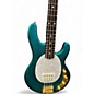 Used Ernie Ball Music Man StingRay Special HH Blue  Electric Bass Guitar