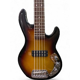 Used G&L 750 SERIES L1000 5-STRING 3 Color Sunburst Electric Bass Guitar