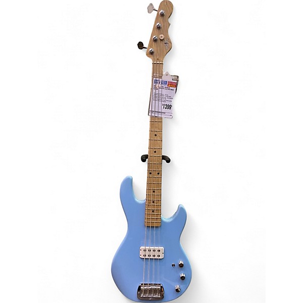 Used G&L l1000 empress himalayan blue Electric Bass Guitar
