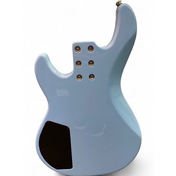 Used G&L l1000 empress himalayan blue Electric Bass Guitar