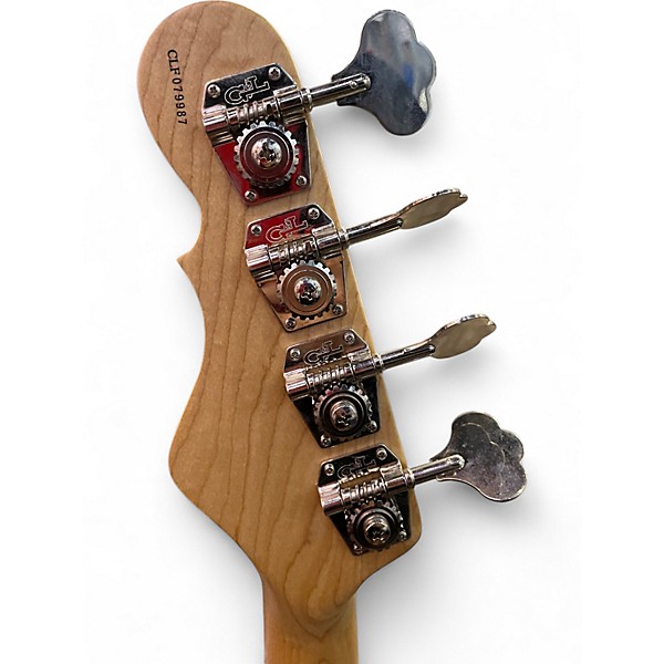 Used G&L l1000 empress himalayan blue Electric Bass Guitar