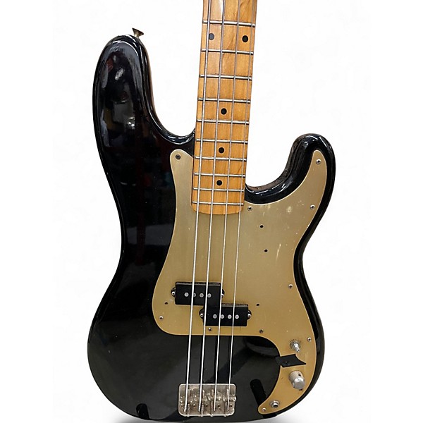 Used Tokai TPB57 Black Electric Bass Guitar