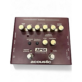 Used Acoustic APDI Guitar Preamp
