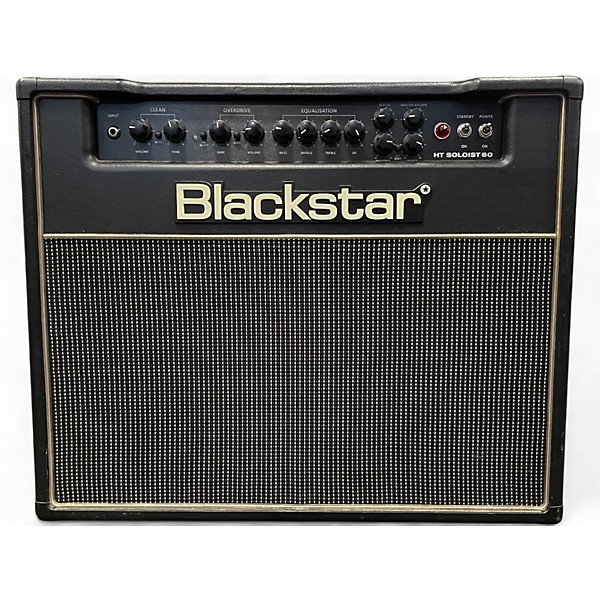 Used Blackstar Venue Series HT Soloist HT-60S 60W 1x12 Tube Guitar Combo Amp