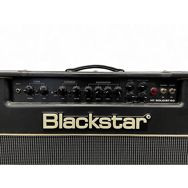 Used Blackstar Venue Series HT Soloist HT-60S 60W 1x12 Tube Guitar Combo Amp