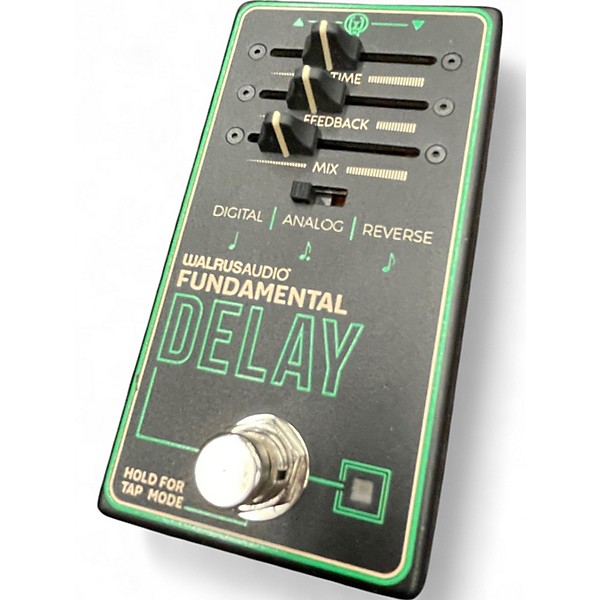 Used Walrus Audio delay Effect Pedal