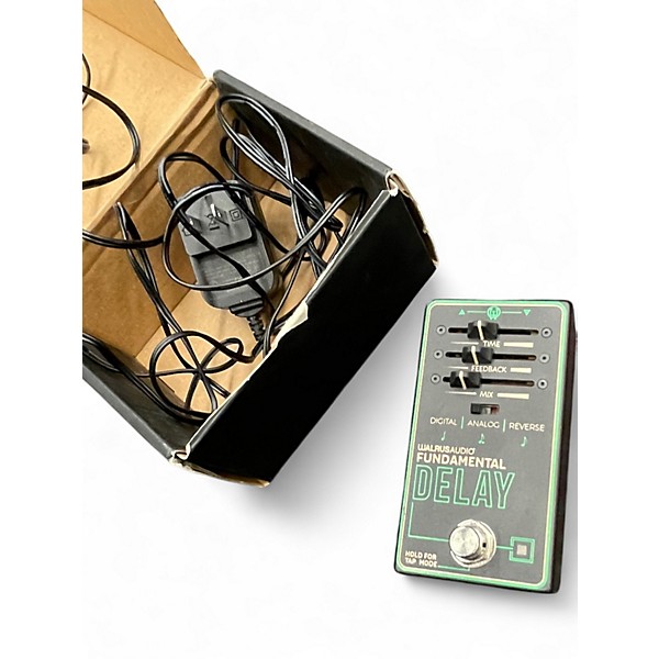 Used Walrus Audio delay Effect Pedal