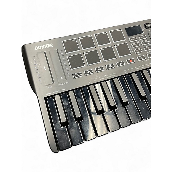 Used Donner DMK25 Pro MIDI Controller