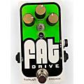 Used Pigtronix Fat Drive Tube Sound Overdrive Effect Pedal