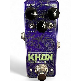 Used KHDK Ghoul JR Effect Pedal