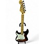 Used Fender 75TH ANIVARSARY STANDARD STRATOCASTER LEFTHANDED 3 Color Sunburst Electric Guitar thumbnail