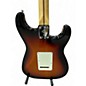 Used Fender 75TH ANIVARSARY STANDARD STRATOCASTER LEFTHANDED 3 Color Sunburst Electric Guitar