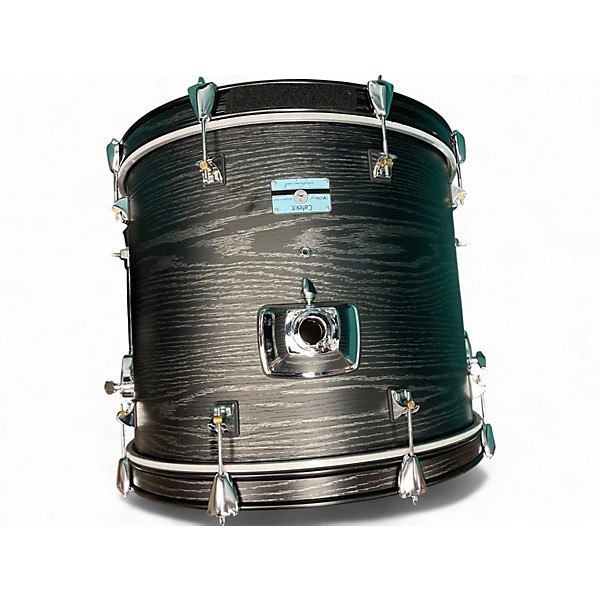 Used Odery 4 Piece CAFEKIT EXPANSION Black Drum Kit