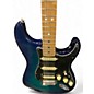 Used Fender Player Stratocaster Metallic Aqua Marine Solid Body Electric Guitar