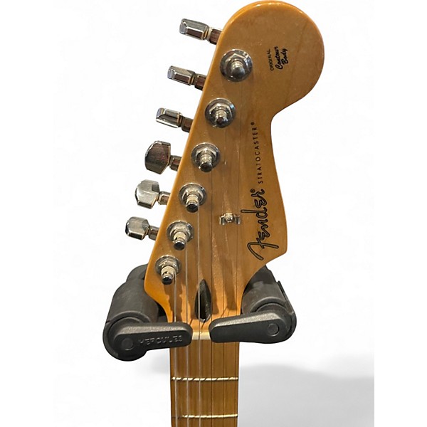 Used Fender Player Stratocaster Metallic Aqua Marine Solid Body Electric Guitar