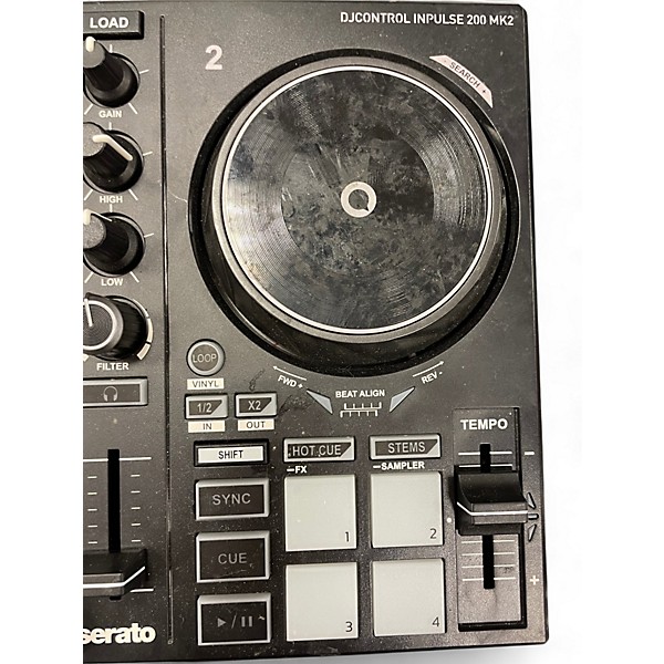 Used Hercules DJ INPULSE 200 MK2 Digital Mixer
