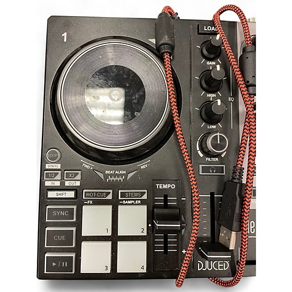 Used Hercules DJ INPULSE 200 MK2 Digital Mixer