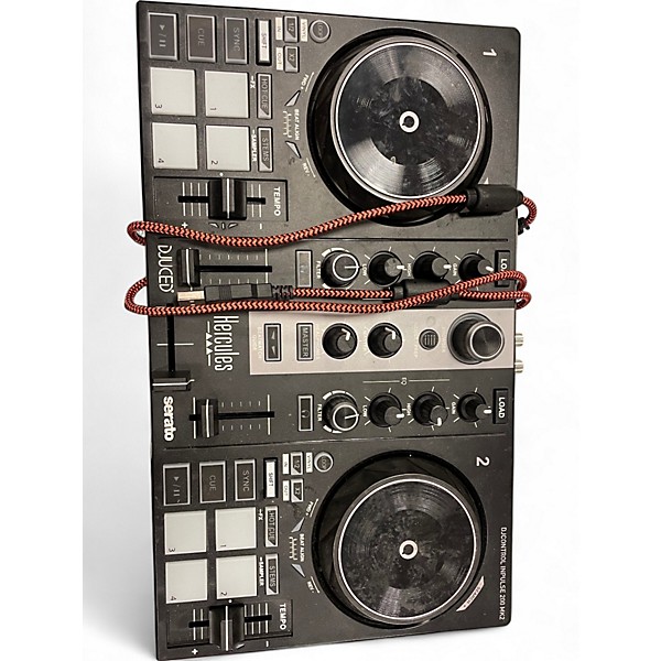 Used Hercules DJ INPULSE 200 MK2 Digital Mixer