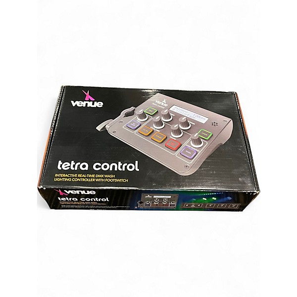 Used Venue Tetra Control Lighting Controller