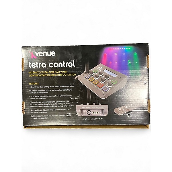 Used Venue Tetra Control Lighting Controller