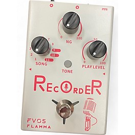Used Flamma FV05 RECORDER Pedal