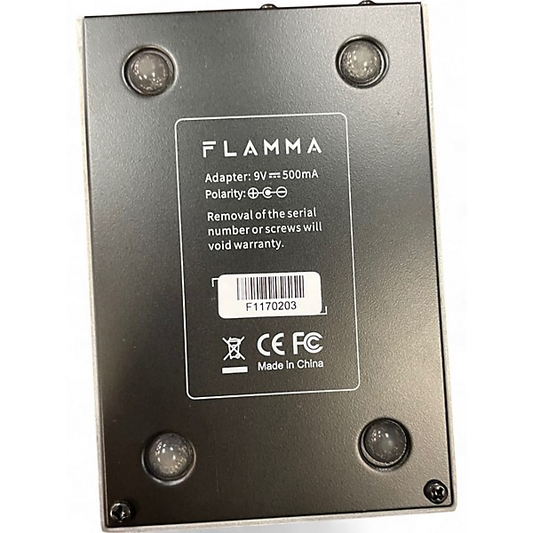 Used Flamma FV05 RECORDER Pedal