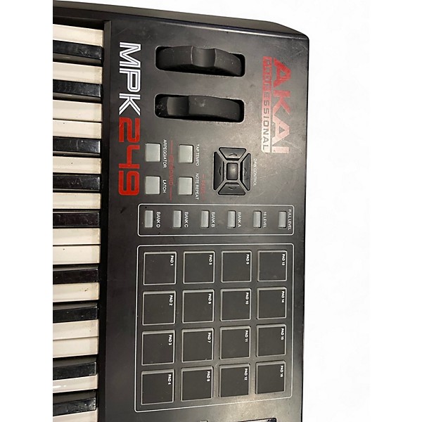 Used Akai Professional MPK249 49 Key MIDI Controller