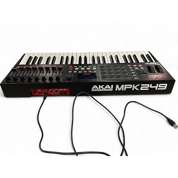 Used Akai Professional MPK249 49 Key MIDI Controller