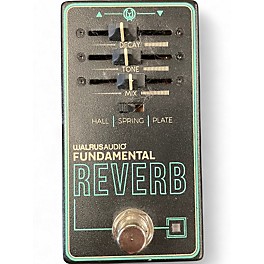 Used Walrus Audio Fundamental Reverb Effect Pedal