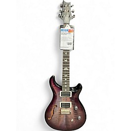 Used PRS CE24 Hollowbody Trans Purple Hollow Body Electric Guitar