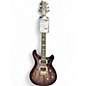 Used PRS CE24 Hollowbody Trans Purple Hollow Body Electric Guitar thumbnail
