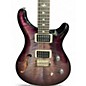 Used PRS CE24 Hollowbody Trans Purple Hollow Body Electric Guitar