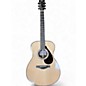 Used Yamaha FS9 R Natural Acoustic Guitar thumbnail