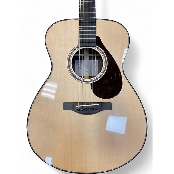Used Yamaha FS9 R Natural Acoustic Guitar