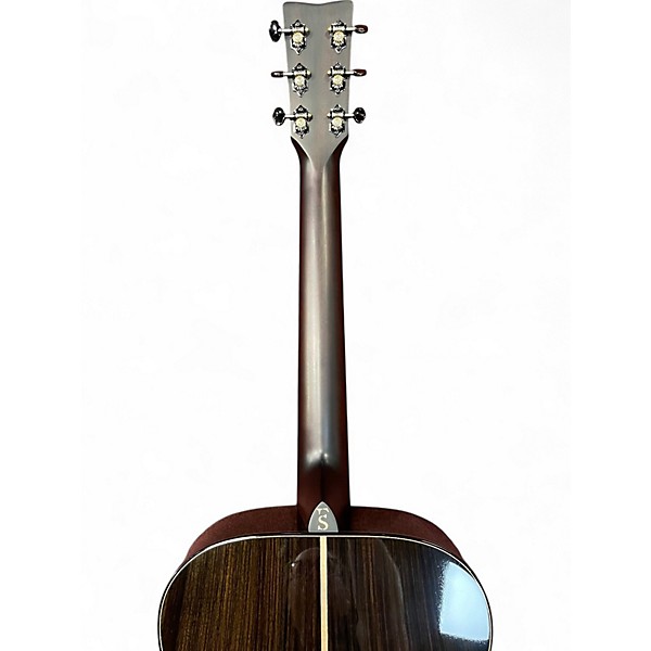 Used Yamaha FS9 R Natural Acoustic Guitar