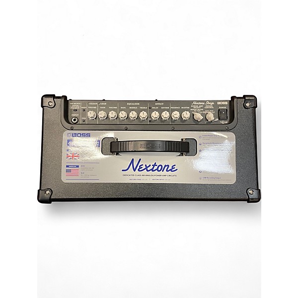 Used BOSS Nextone Stage 40W 1x12 Guitar Combo Amp