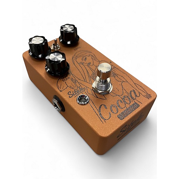Used Sitek cocoa Effect Pedal