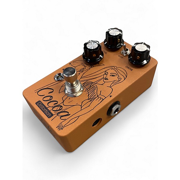 Used Sitek cocoa Effect Pedal