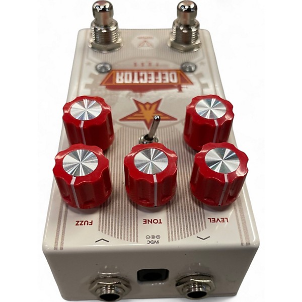 Used Foxpedal Defector Fuzz Effect Pedal