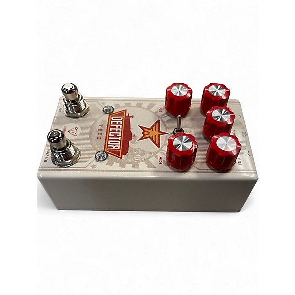 Used Foxpedal Defector Fuzz Effect Pedal