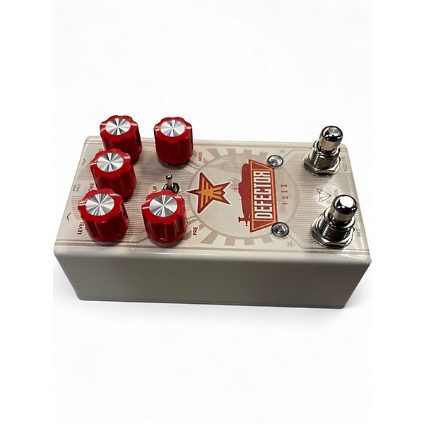 Used Foxpedal Defector Fuzz Effect Pedal