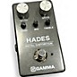 Used GAMMA HADES METAL DISTORTION Effect Pedal thumbnail