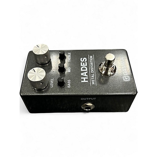 Used GAMMA HADES METAL DISTORTION Effect Pedal