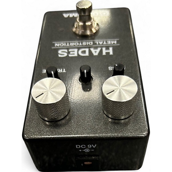 Used GAMMA HADES METAL DISTORTION Effect Pedal