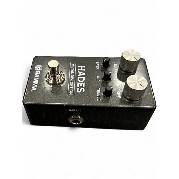 Used GAMMA HADES METAL DISTORTION Effect Pedal