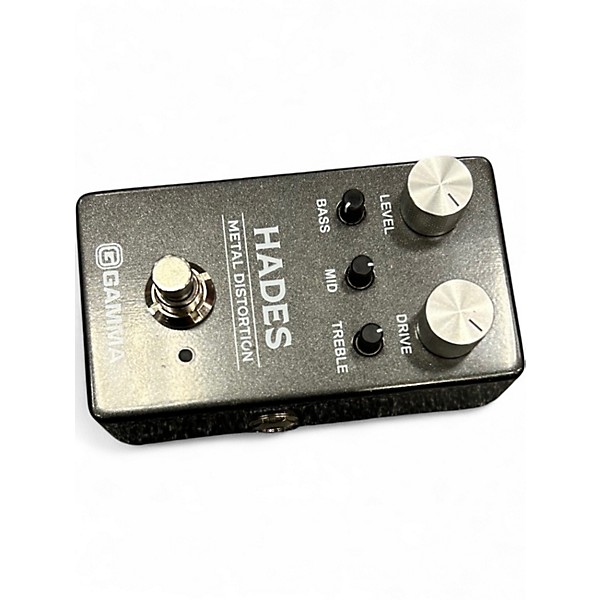 Used GAMMA HADES METAL DISTORTION Effect Pedal