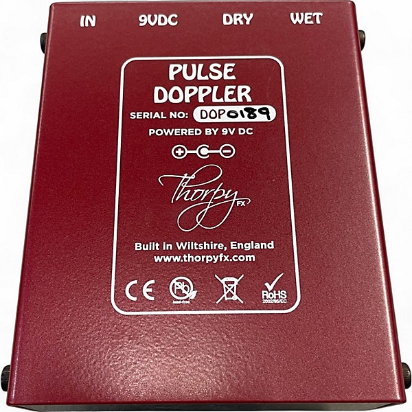 Used Therapy Fx Pulse Doppler Effect Pedal