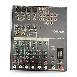 Used Yamaha MG102C Unpowered Mixer